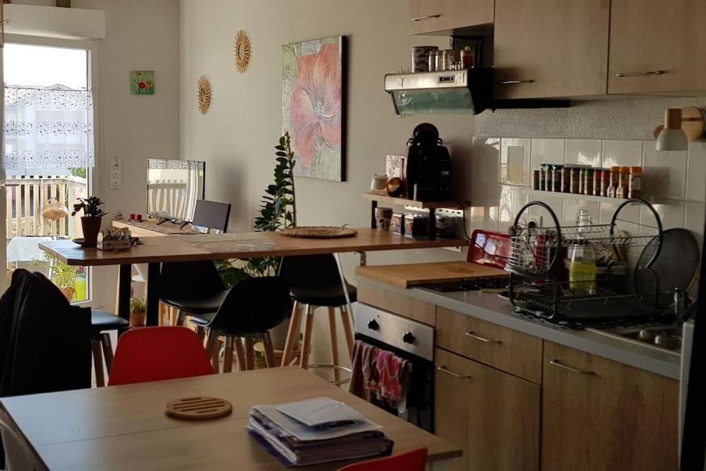 Appartement Complet Et Parking Protege La Teste-de-Buch Exterior foto